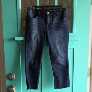 1822 Denim Women's Dark Blue Jeans